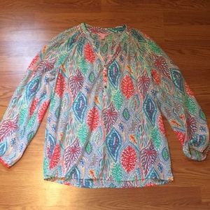 Lilly Elsa Top!